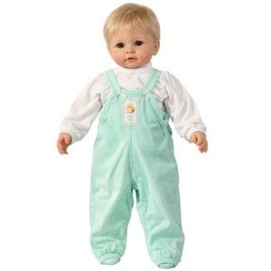 Lee Middleton Original Dolls Outfit Mint Romper Set Fits 20–22” Doll NEW